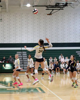 2025-09-03 Cedar Cliff JV Volleyball