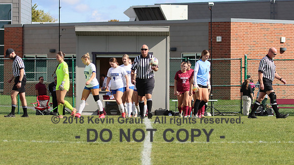2025-10-25 - Exeter Girls Soccer @ Mechanicsburg - PIAA D3 Championship