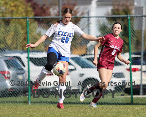 2025-10-25 - Exeter Girls Soccer @ Mechanicsburg - PIAA D3 Championship