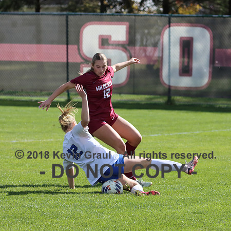 2025-10-25 - Exeter Girls Soccer @ Mechanicsburg - PIAA D3 Championship