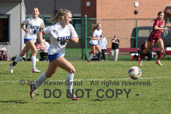 2025-10-25 - Exeter Girls Soccer @ Mechanicsburg - PIAA D3 Championship