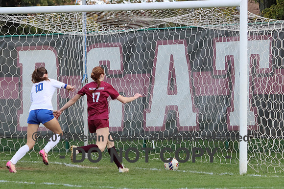 2025-10-25 - Exeter Girls Soccer @ Mechanicsburg - PIAA D3 Championship