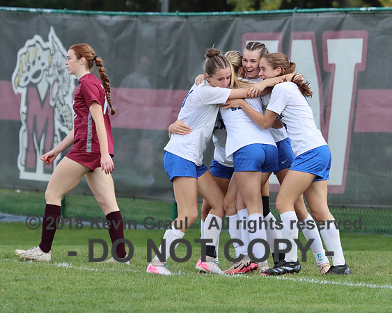 2025-10-25 - Exeter Girls Soccer @ Mechanicsburg - PIAA D3 Championship