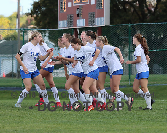 2025-10-25 - Exeter Girls Soccer @ Mechanicsburg - PIAA D3 Championship