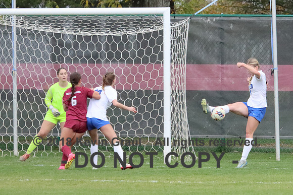 2025-10-25 - Exeter Girls Soccer @ Mechanicsburg - PIAA D3 Championship