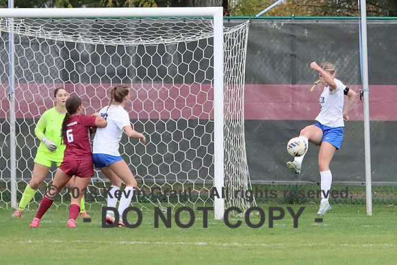 2025-10-25 - Exeter Girls Soccer @ Mechanicsburg - PIAA D3 Championship