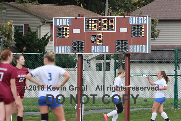 2025-10-25 - Exeter Girls Soccer @ Mechanicsburg - PIAA D3 Championship
