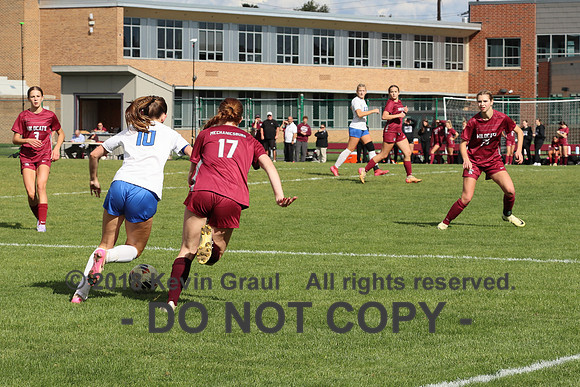 2025-10-25 - Exeter Girls Soccer @ Mechanicsburg - PIAA D3 Championship