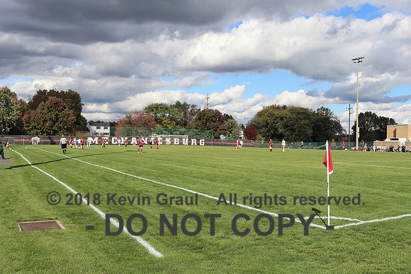 2025-10-25 - Exeter Girls Soccer @ Mechanicsburg - PIAA D3 Championship