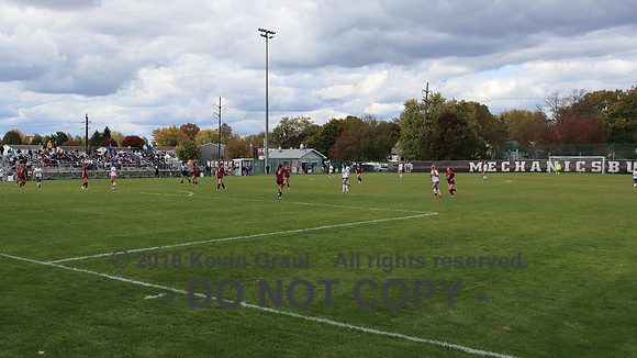 2025-10-25 - Exeter Girls Soccer @ Mechanicsburg - PIAA D3 Championship