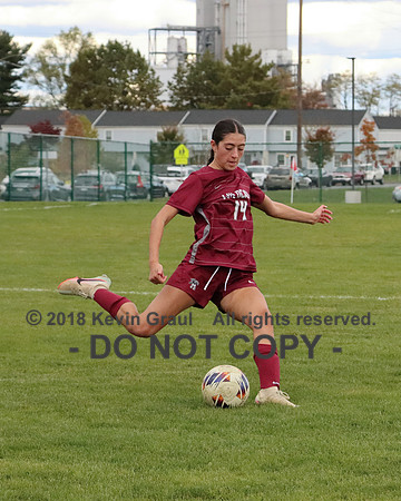 2025-10-25 - Exeter Girls Soccer @ Mechanicsburg - PIAA D3 Championship