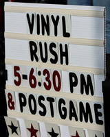 Vinyl Rush @ First Energy  Stadium