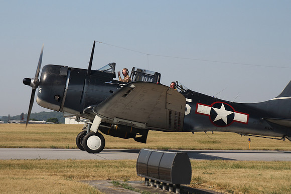 Friday Action - Air Ops