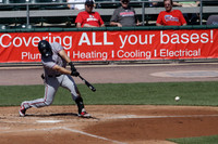 2018-05-18 Iron Pigs vs Erie - Cozens 3 HRs !!